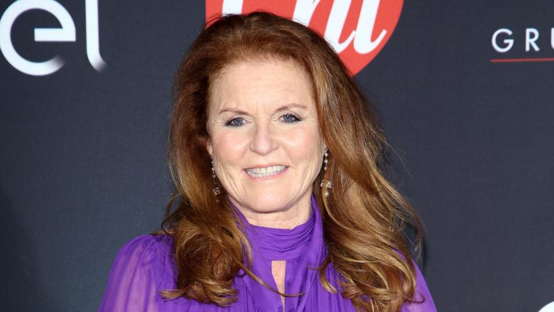 Sarah Ferguson, Rome, Italy, Nov. 9, 2023