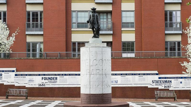 William Penn, Philadelphia, Penn., March 24, 2012