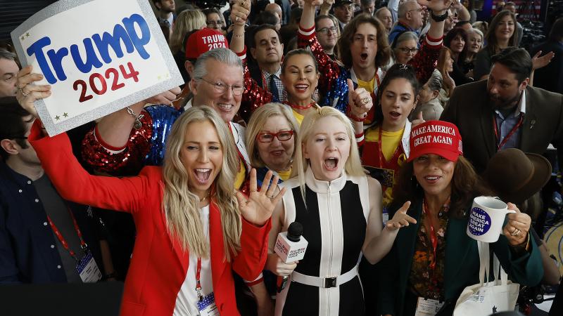 CPAC crowd, Jayne Zirkle, National Harbor, Md., March 2, 2023