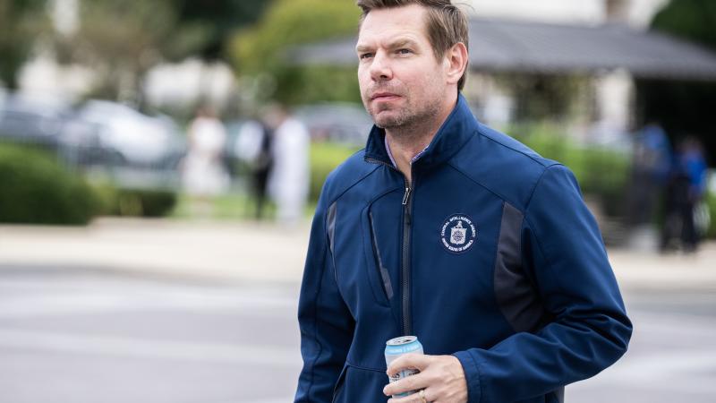 Eric Swalwell, Washington, D.C., Sept. 29, 2023