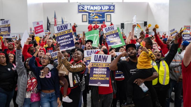 UAW workers