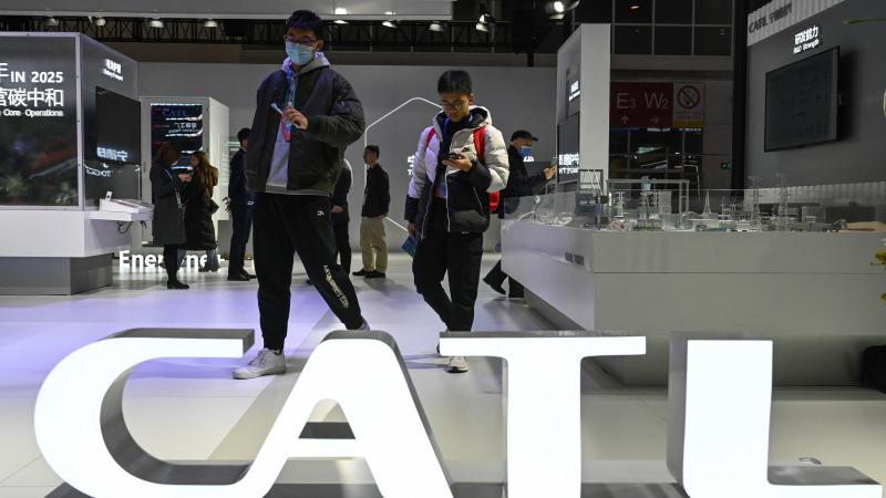 CATL, Chinese Battery maker, Beijing, Dec. 1, 2023