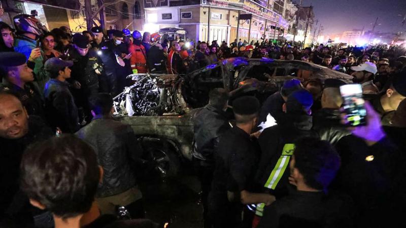 Strike impact, Baghdad