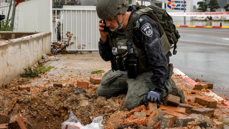 Israel rocket strike