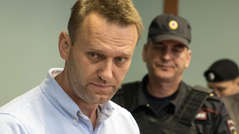 Alexei Navalny, June 16, 2016, Moscow, Russia