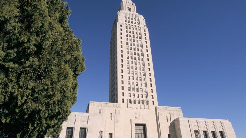 Louisiana capitol