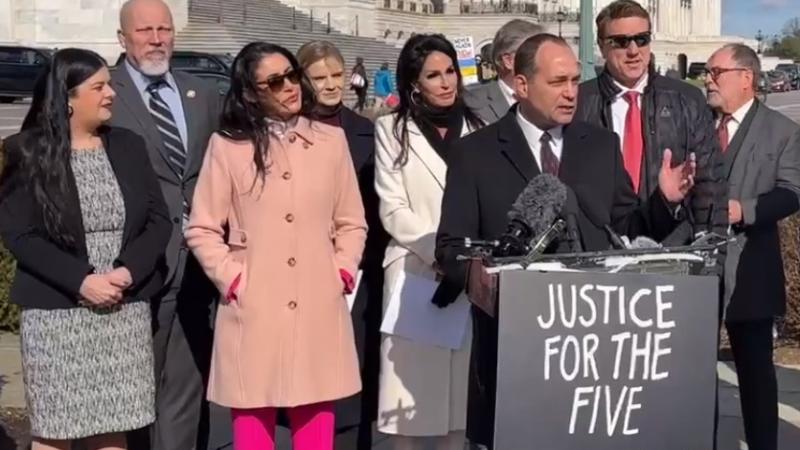 Press conference for the "DC 5" late-term aborted fetuses