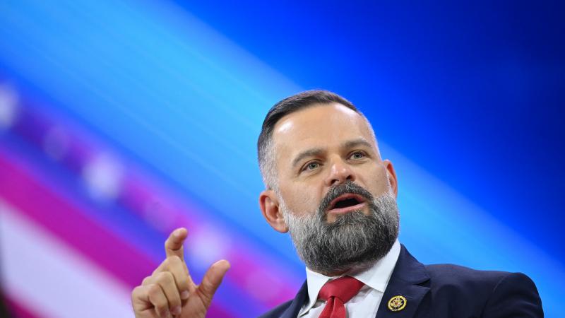 Cory Mills, National Harbor, Md., Feb. 23, 2024