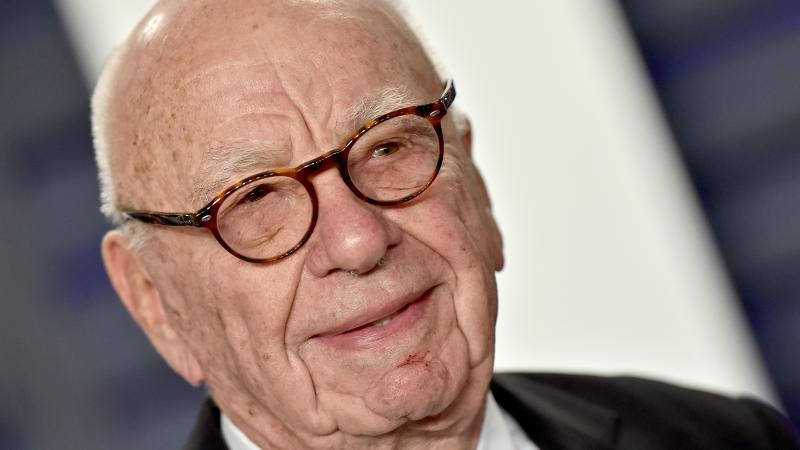 Rupert Murdoch, Feb. 24, 2019, Beverly Hills, Calif.