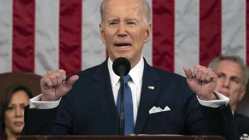 Joe Biden, State of the Union, Feb. 7, 2023, Washington, D.C.