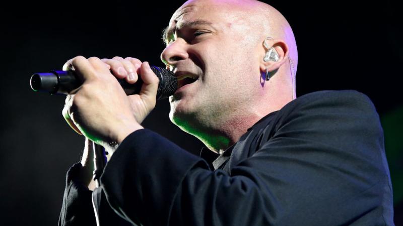 David Draiman, lead vocalist for Disturbed