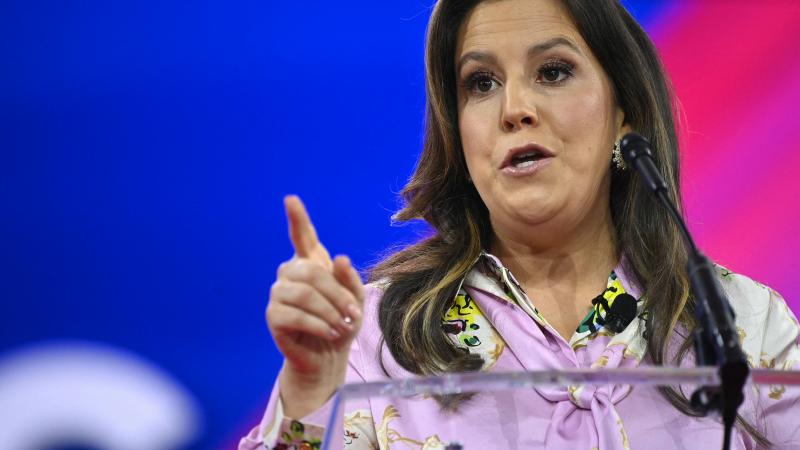 Elise Stefanik, Feb. 23, 2024, National Harbor, Md.