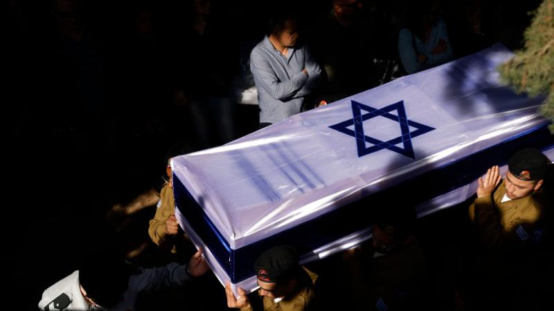 Israel coffin