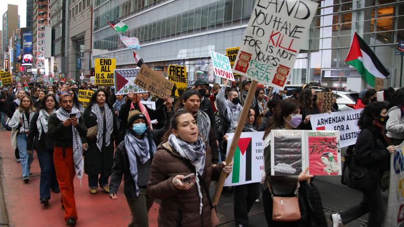 Palestine Protest, March 30, 2024, New York City
