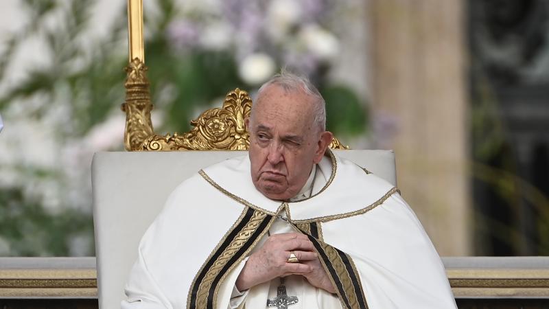 Pope Francis Easter Sunday 2024