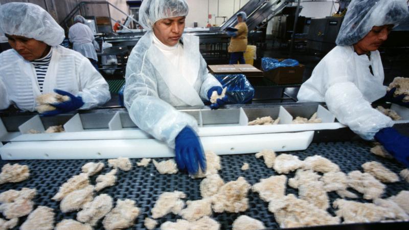 Tyson Food plant, Springdale, Ark.