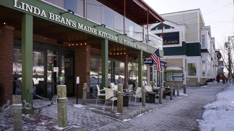 Linda Bean's Maine Kitchen and Topside Tavers, Freeport, Maine