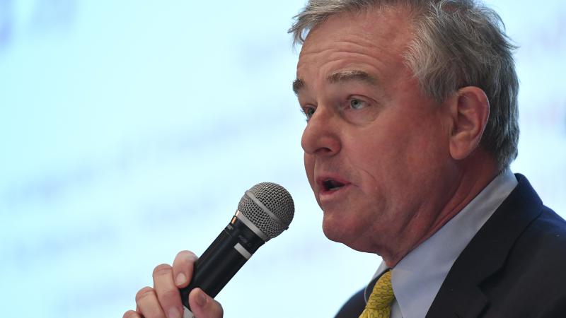 David Trone, Jan. 17, 2018, Frederick, Md.