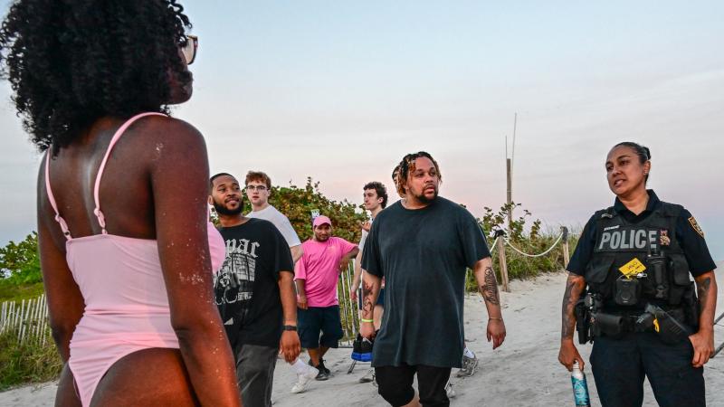 Spring Break, Miami Beach, Fla., March 8, 2024