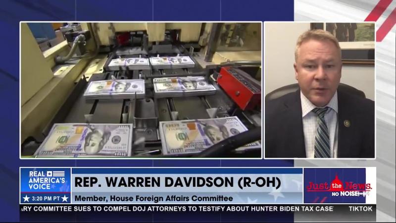 Warren Davidson talks about his concerns with central bank digital currency on "Just the News, No Noise"