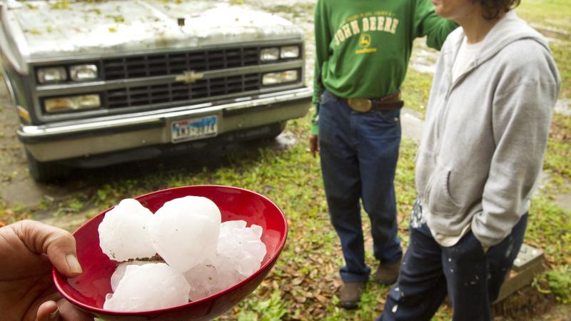 Texas hail