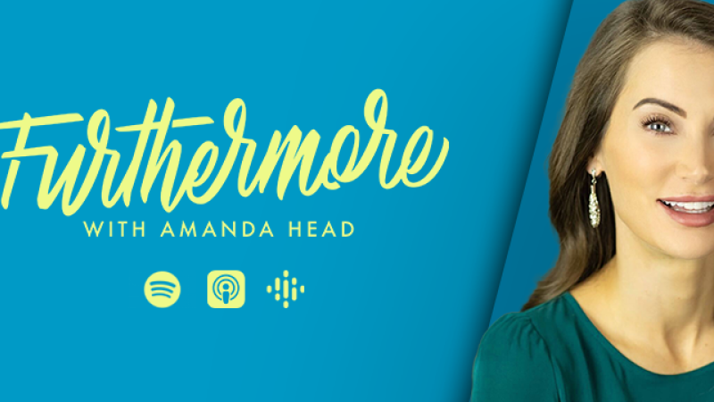 Furthermore with Amanda Head Podcast Logo 