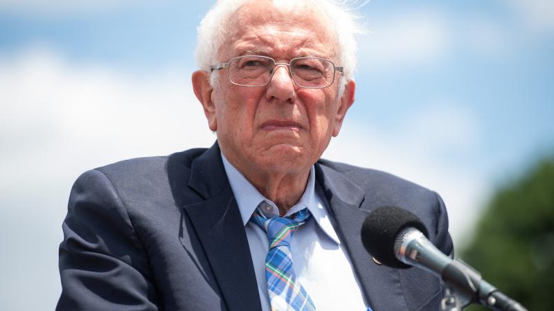 Bernie Sanders, June 24, 2021, Washington, D.C.