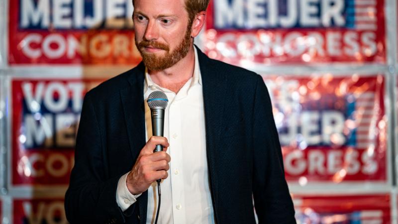 Former Rep Peter Meijer