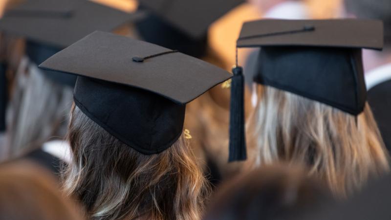 Graduation, stock photo