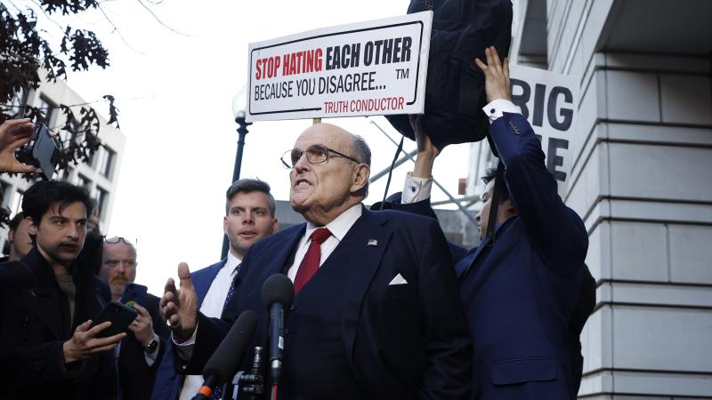 Rudy Giuliani, Dec. 15, 2023, Washington, D.C.