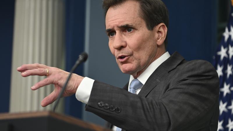 John Kirby, Feb. 27, 2024, Washington, D.C.