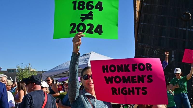 Arizona abortion protest