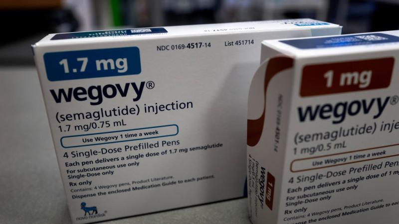 Weight loss drug wegovy