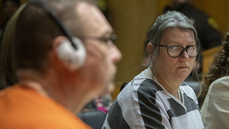 Jennifer Crumbley, James Crumbley, April 9, 2024, Pontiac, Mich.