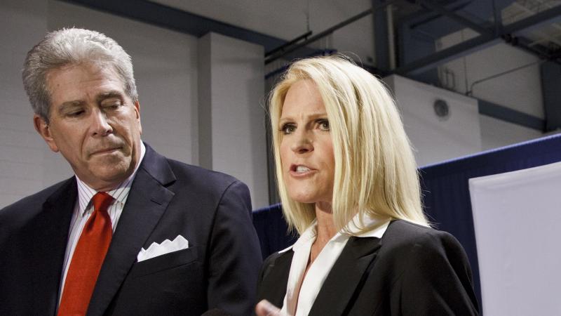 Ed Goeas, Alice Stewart, June 13, 2011, New Hampshire