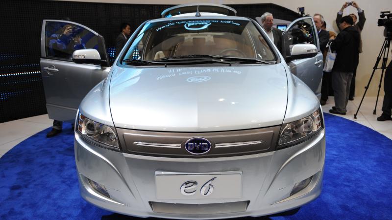 Chinese EV