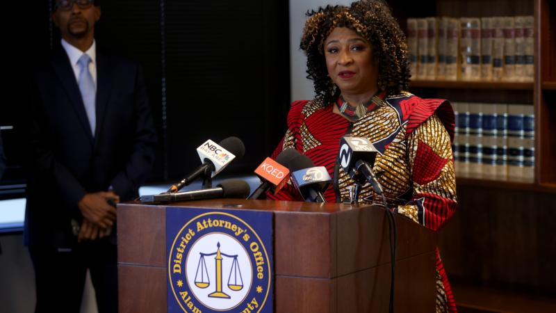 Alameda County District Attorney Pamela Price