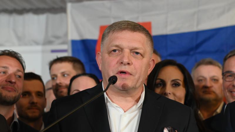 Robert Fico, Slovak prime minister, Bratislava, April 7, 2024