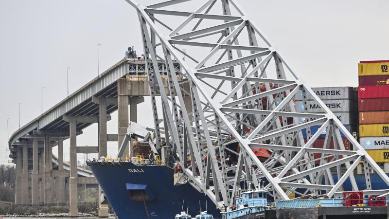 Baltimore bridge collapse