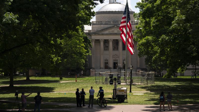 University of North Carolina, Chapel Hill, May 1, 2024