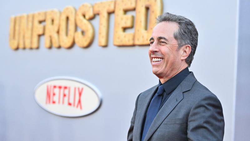 Jerry Seinfeld, Los Angeles, April 30, 2024