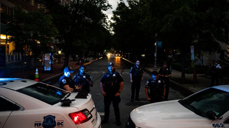 D.C. Police at GWU