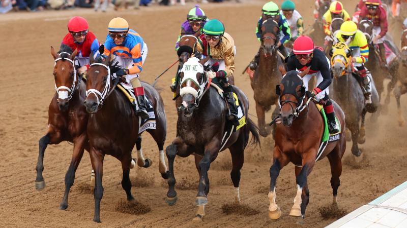 MystikDan, Kentucky Derby, May 4, 2024