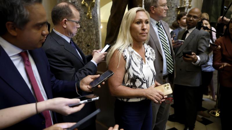 Marjorie Taylor Greene