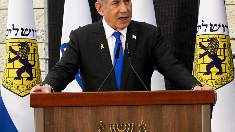 Benjamin Netanyahu, May 12, 2024, Jerusalem, Israel