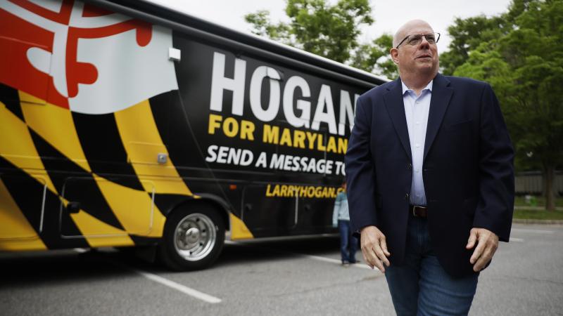 Former Maryland Gov. Larry Hogan