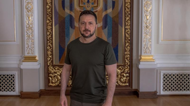 Volodymyr Zelensky, May 17, 2024, Kyiv, Ukraine