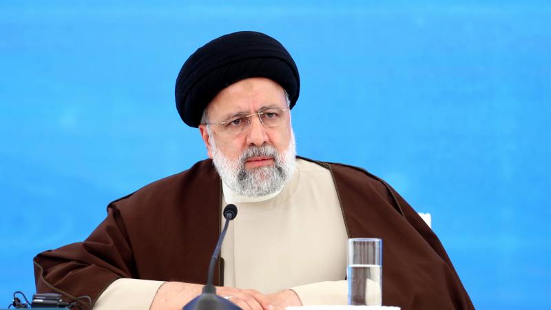 Ebrahim Raisi, May 19, 2024, Jabrayil, Azerbaijan