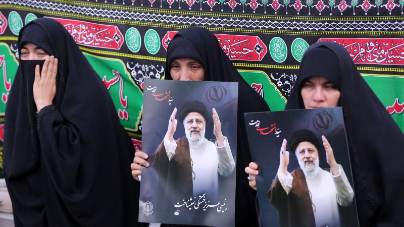 Mourning Raisi, Tehran, Iran, May 20, 2024