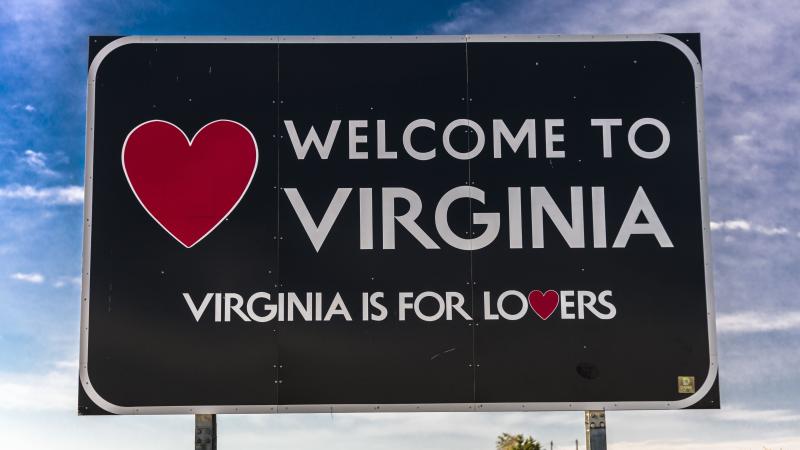 Welcome to Virginia